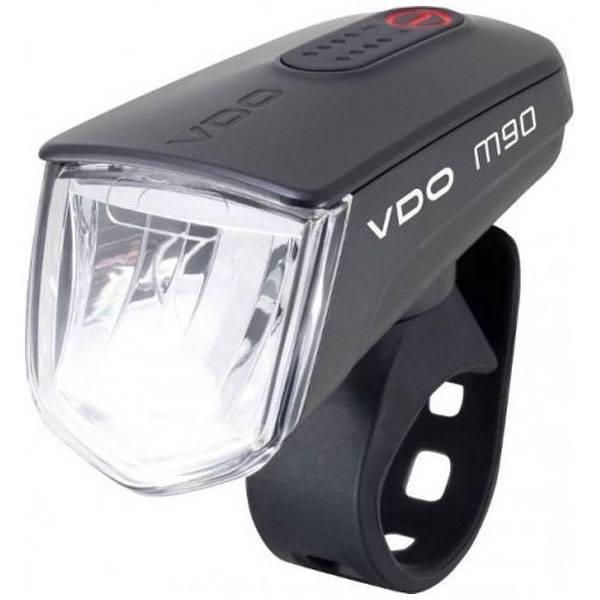 Headlight | Eco Light M90 FL Headlight LED USB – Black Bicycle Lights Headlight