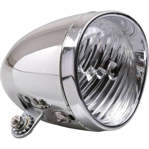 Headlight | Front Light Classic Battery Chrome Bicycle Lights Headlight