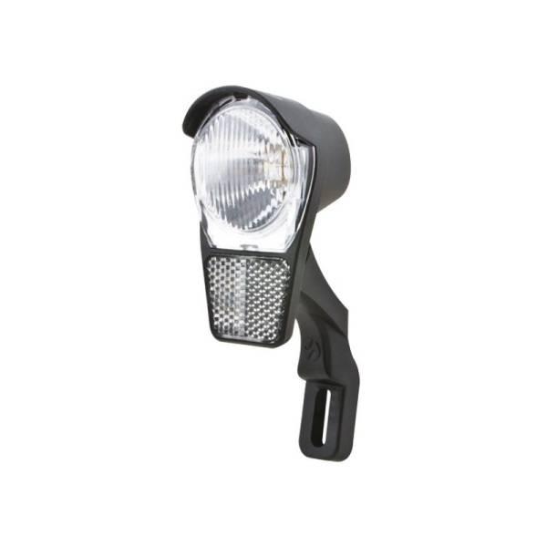 Headlight | Galeo XD Headlight LED Hub Dynamo – Gray Bicycle Lights Headlight