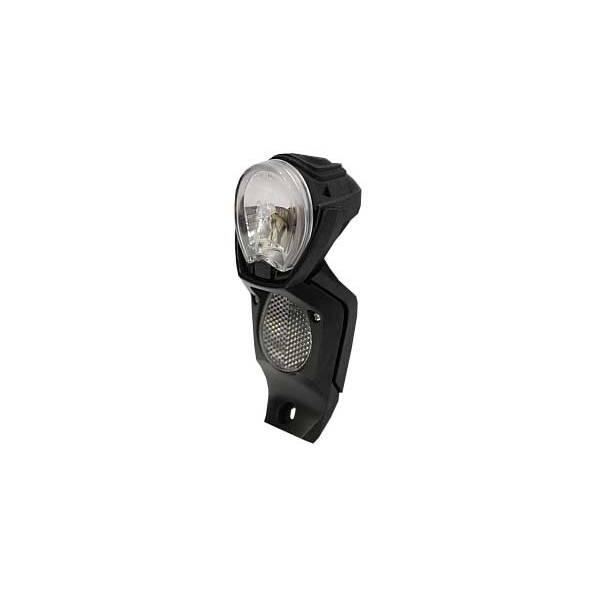 Headlight | Gazelle Headlight Fenderlight v2 Hub Dynamo – Black Bicycle Lights Headlight