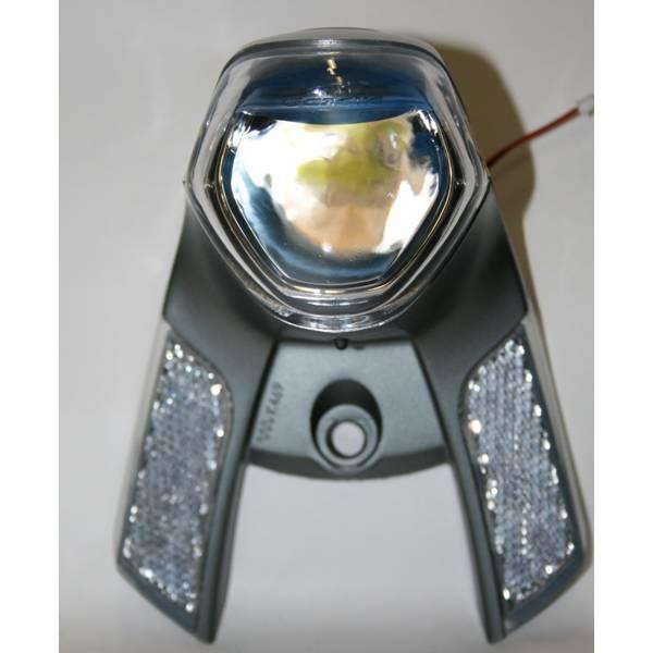 Headlight | Gazelle Headlight Innergy Power Eye E-Bike – Gray Bicycle Lights Headlight