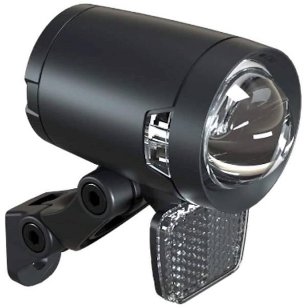 Headlight | H-Black Pro E Headlight E-Bike 6-12V LED – Black Bicycle Lights Headlight