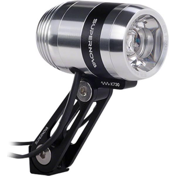 Headlight | Headlight E3 Pro2 LED – Silver Bicycle Lights Headlight