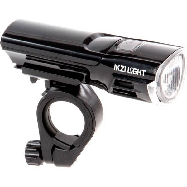 Headlight | IKZI Headlight Mr. Brightside 3W LED 3xAAA – Black Bicycle Lights Headlight