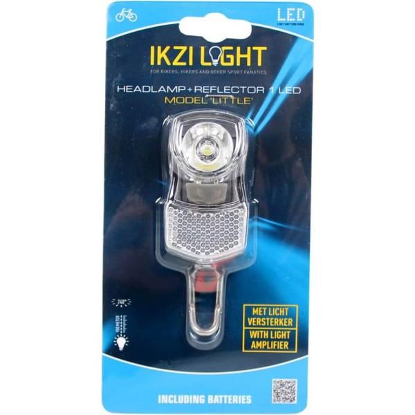 Headlight | IKZI Little XC-210 Headlight LED Batteries – Black Bicycle Lights Headlight