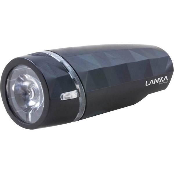 Headlight | Lanza Headlight LED Batteries – Black Bicycle Lights Headlight