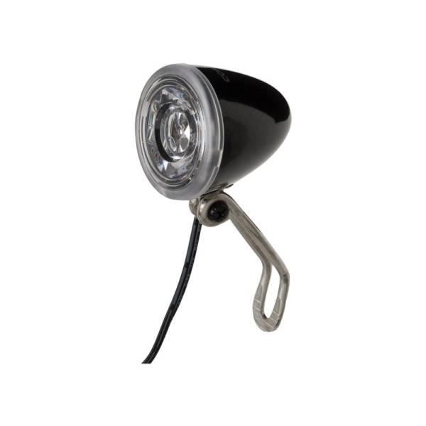 Headlight | Leonis Headlight LED Dynamo – Black Bicycle Lights Headlight