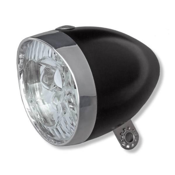 Headlight | Lynx Headlight LED Batteries – Matt Black/Chrome Headlight