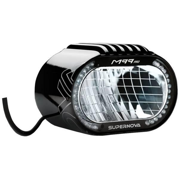 Headlight | M99 Pro Headlight LED E-Bike – Black Bicycle Lights Headlight