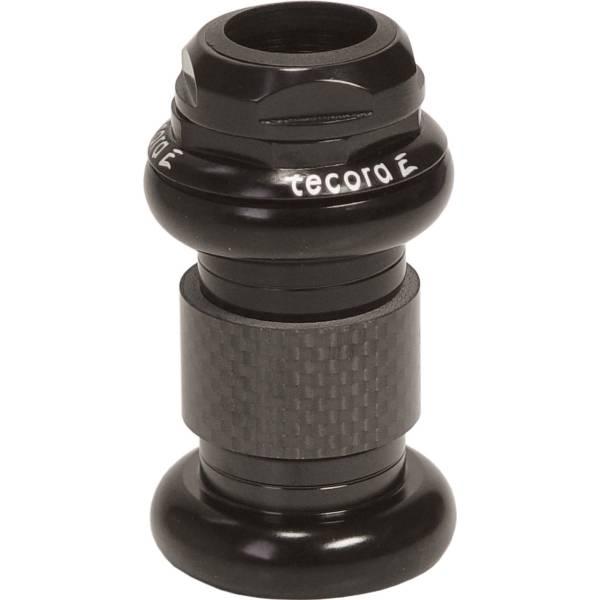 Headset | Tecora E Headset 1 1/8” Thread Alu – Black Fork Headset