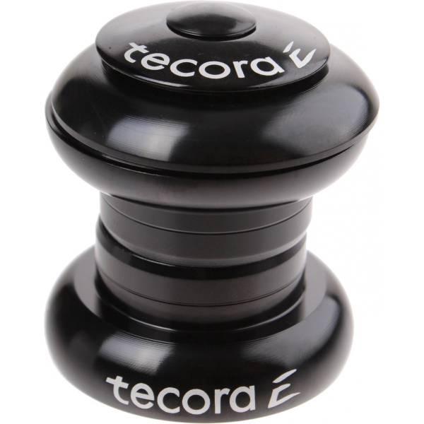 Headset | Tecora E Headset 1 Inch 25.4×30.0x26.4mm Alu – Black Fork Headset