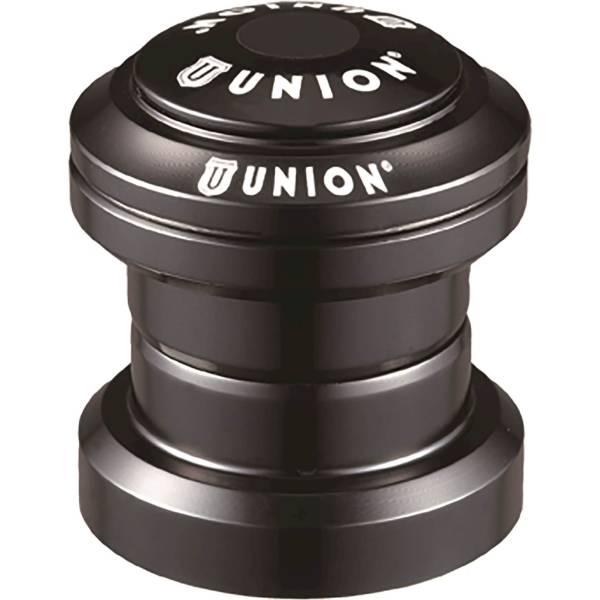 Headset | Union Headset Set A-Head 1 1/8 Inch Black Fork Headset