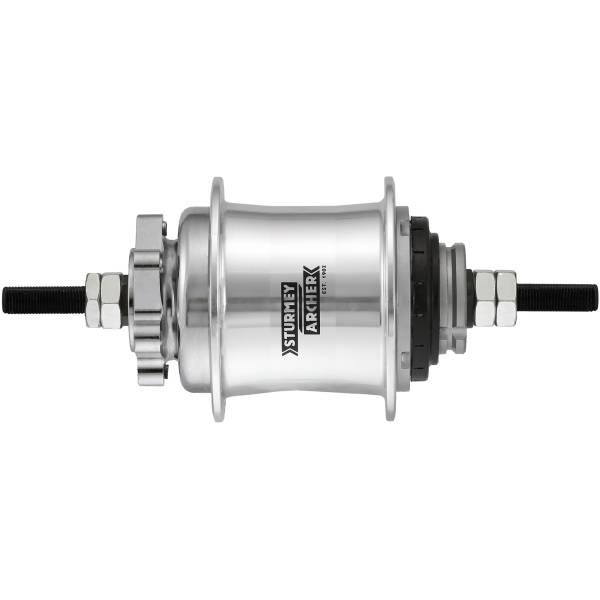 Hubs | Automatic A2K Rear Hub 36G 2S Disc – Silver Bicycle Wheels Hubs