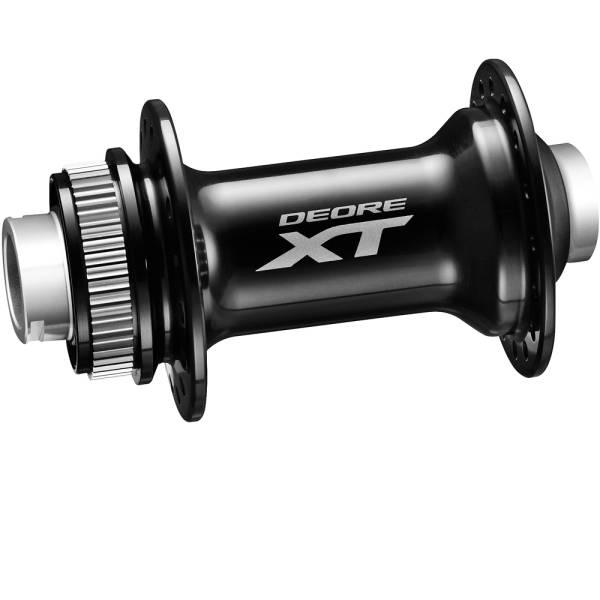 Hubs | Deore XT M8010 Front Hub 32G O15/100mm CL – Black Bicycle Wheels Hubs