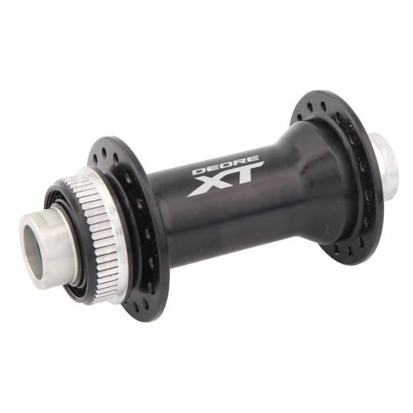 Hubs | Deore XT M8010 Front Hub 32G O15/110mm CL – Black Bicycle Wheels Hubs