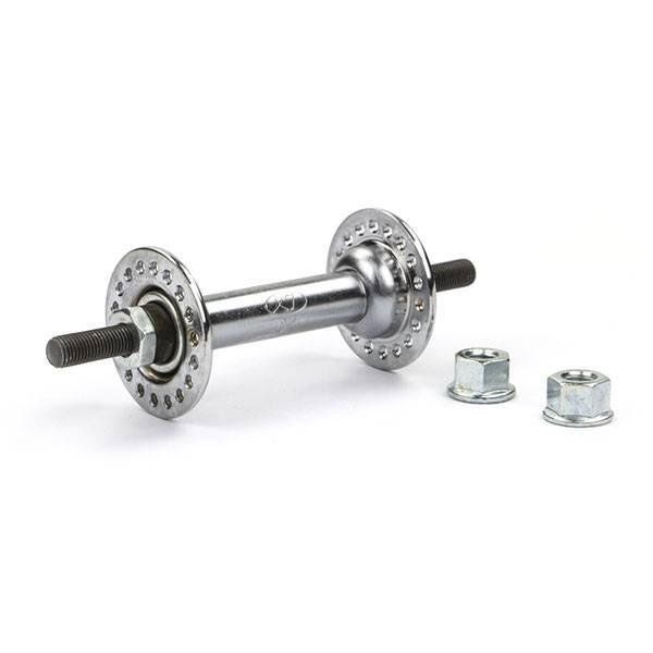 Hubs | Front Hub 36 Hole – Chrome Bicycle Wheels Hubs