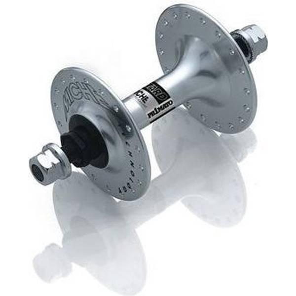 Hubs | Front Hub Pista 28 Hole High Flange Silver Bicycle Wheels Hubs