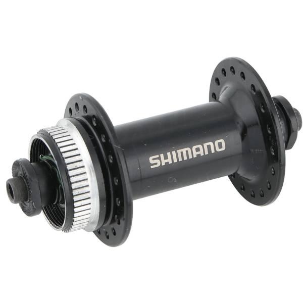 Hubs | MT200 Front Hub 36 Hole Disc CL QR – Black Bicycle Wheels Hubs