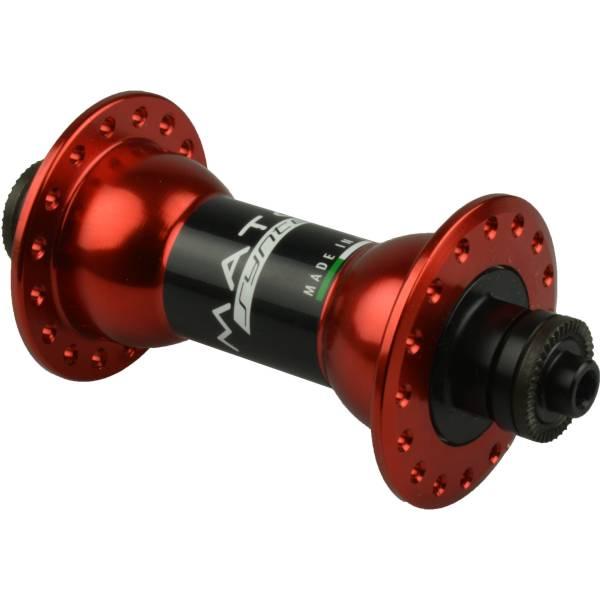 Hubs | Primato Syntesi Front Hub 24 Hole QR – Red Bicycle Wheels Hubs