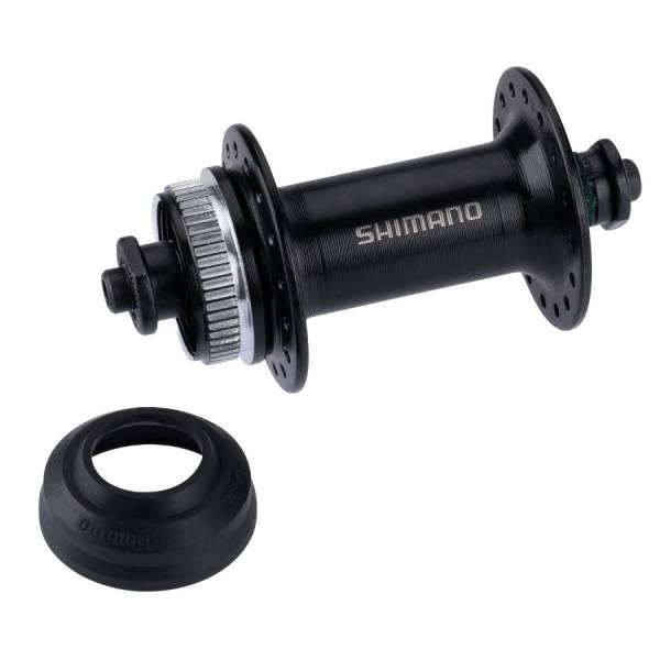 Hubs | QC300 Front Hub 32G 100mm Hollow Axle CL – Black Bicycle Wheels Hubs