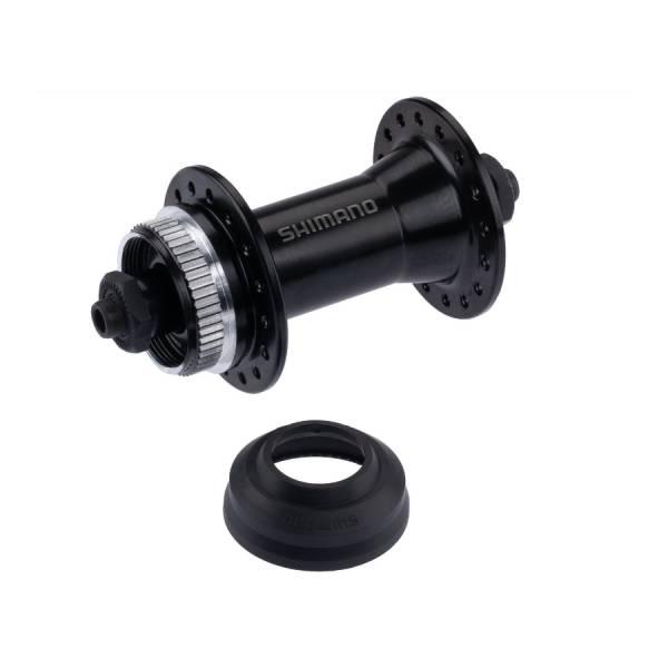 Hubs | QC400 Front Hub 32G 100mm Hollow Axle CL – Black Bicycle Wheels Hubs