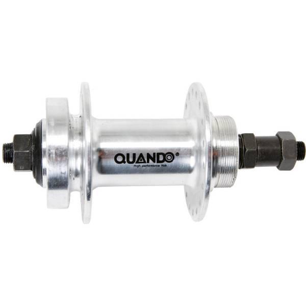 Hubs | Quando KT-TD8R Rear Hub 36G Freewheel 9S QR Disc 6G – Silver Bicycle Wheels Hubs