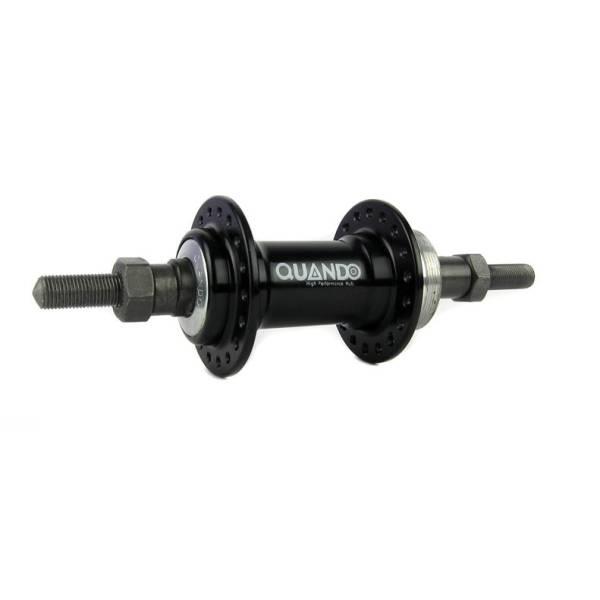 Hubs | Quando Rear Hub 36 Hole 6/7S 135mm – Black Bicycle Wheels Hubs