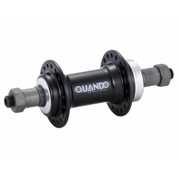 Hubs | Quando Rear Hub 36 Hole 6/7S 135mm QR – Black Bicycle Wheels Hubs