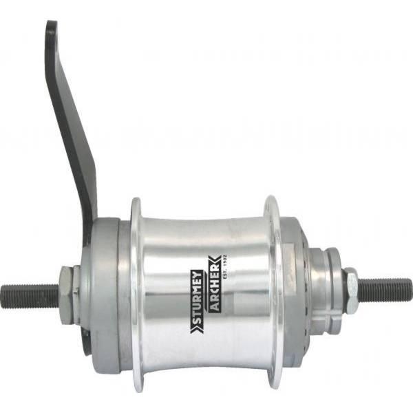 Hubs | S2C Rear Hub 36G 2S – Silver Bicycle Wheels Hubs