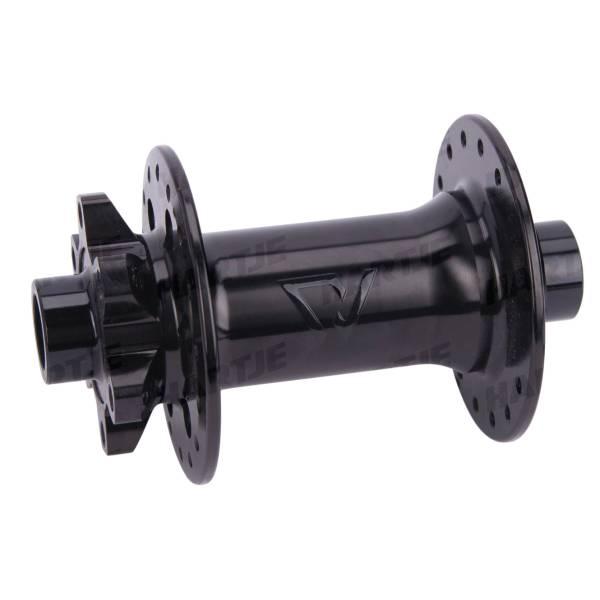 Hubs | SC-711 Front Hub O15/110mm 6-Hole – Black Bicycle Wheels Hubs