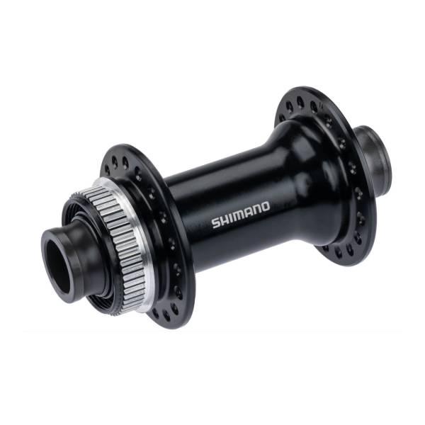 Hubs | TC500 Front Hub 36G O15/100mm Disc CL – Black Bicycle Wheels Hubs