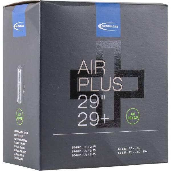 Inner Tubes | Air Plus Inner Tube 29+ x 2.10-2.60" Sv 40mm – Bl Inner Tubes Inner Tubes