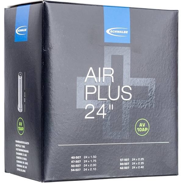 Inner Tubes | AV10AP Air Plus Inner Tube 24×1.50-2.40 Sv 40mm Bl Inner Tubes Inner Tubes