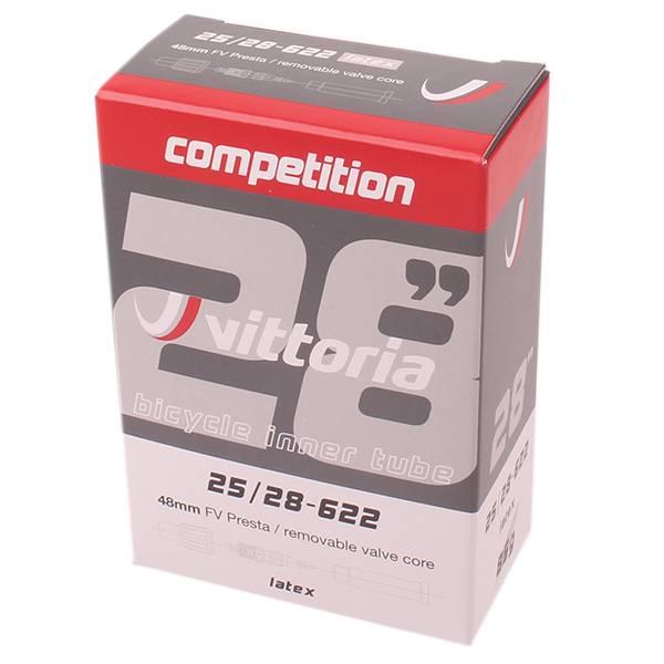 Inner Tubes | Competitie Latex Inner Tube 25/28-622 Pv 48mm – Red Inner Tubes Inner Tubes