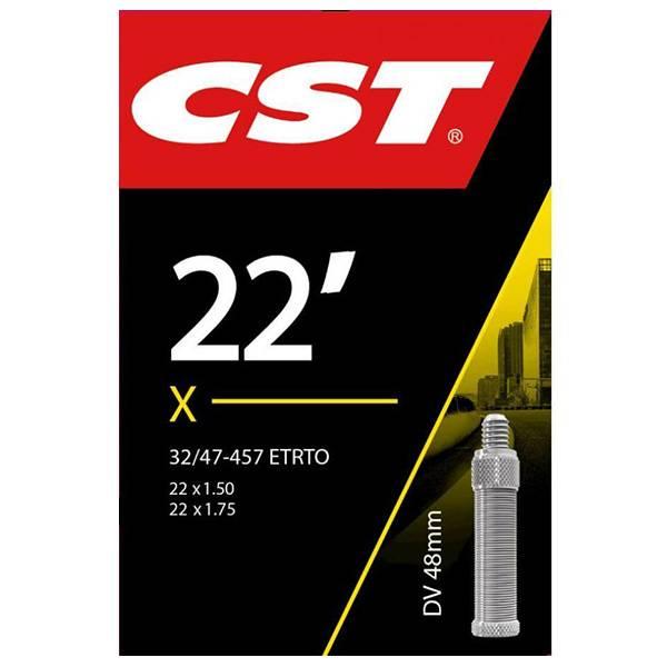 Inner Tubes | Cst Inner Tube 22X1.75 Dv 40Mm Inner Tubes Inner Tubes