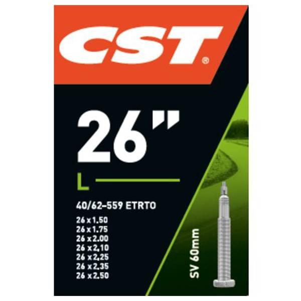 Inner Tubes | Cst Inner Tube 26X1.50-2.50 Presta Valve 60Mm Inner Tubes Inner Tubes