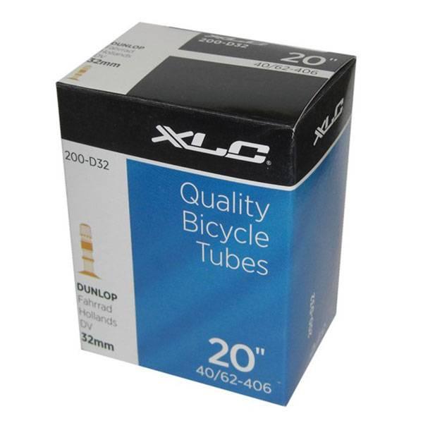 Inner Tubes | Xlc Bicycle Inner Tube 20 X 1.50 Dunlop Valve 32Mm Inner Tubes Inner Tubes