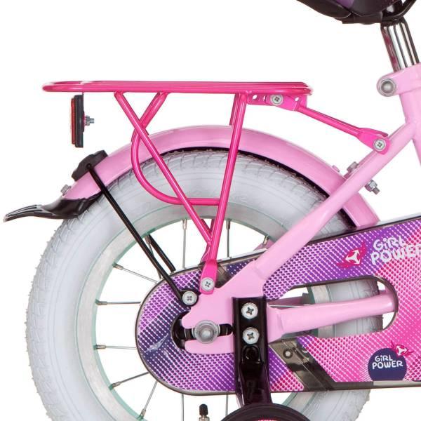 Luggage Carrier | Alpina Luggage Carrier 12" Girlpower – Hot Pink Luggage Carrier Luggage Carrier