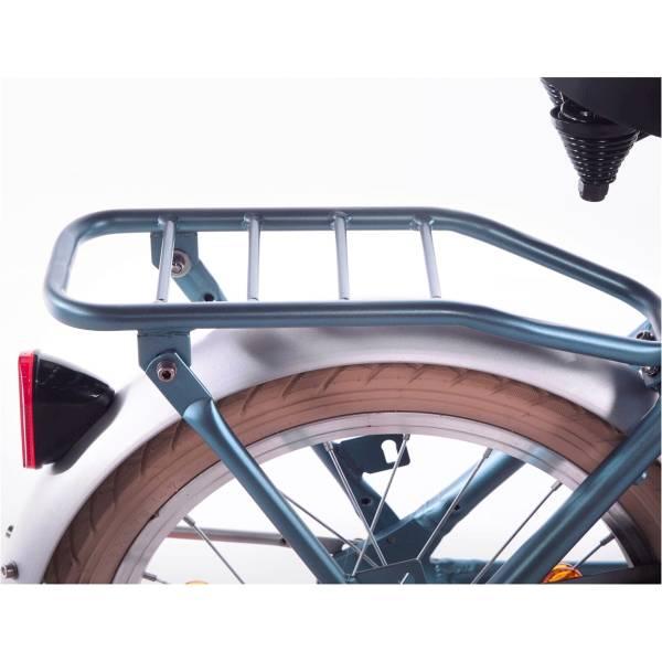 Luggage Carrier | Alpina Luggage Carrier 16" Cargo – Matt Steel Blue Luggage Carrier Luggage Carrier