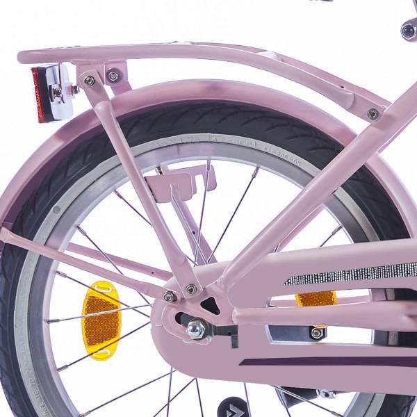 Luggage Carrier | Alpina Luggage Carrier 16" Clubb – Matt Pearl Pink Luggage Carrier Luggage Carrier