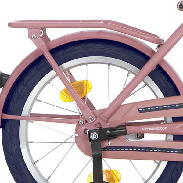 Luggage Carrier | Alpina Luggage Carrier 18 Inch Cargo – Matt Pink Luggage Carrier Luggage Carrier