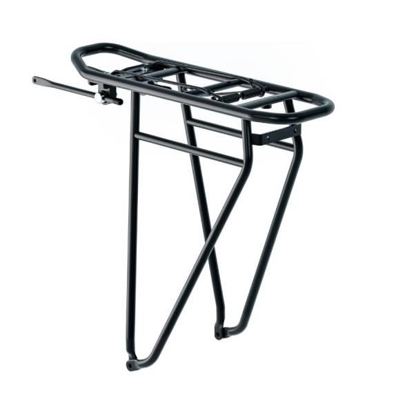 Luggage Carrier | Basic Tour 2.0 Luggage Carrier 26" Aluminum – Black Luggage Carrier Luggage Carrier