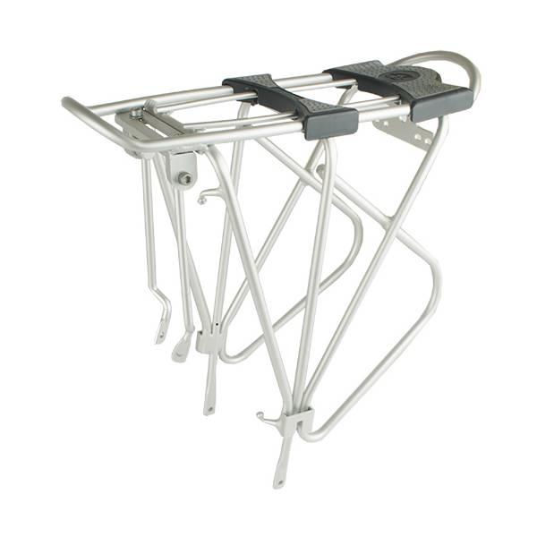 Luggage Carrier | Batavus Luggage Carrier Aluminum – Silver Luggage Carrier Luggage Carrier