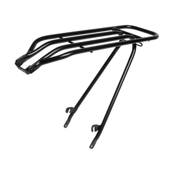 Luggage Carrier | Batavus Pannier Rack Steco Personal Bike Black Luggage Carrier Luggage Carrier