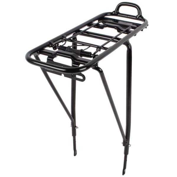 Luggage Carrier | City Luggage Carrier 20-24" AVS Aluminum – Black Luggage Carrier Luggage Carrier