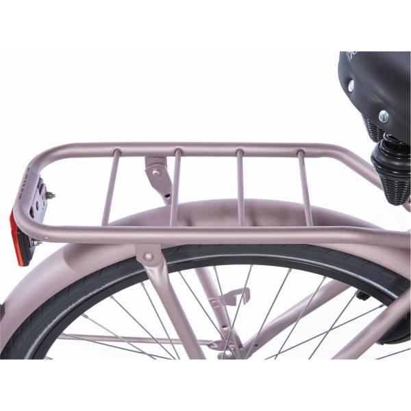 Luggage Carrier | Cortina Luggage Carrier 24" U4 – Matt Brilliant Silver Luggage Carrier Luggage Carrier