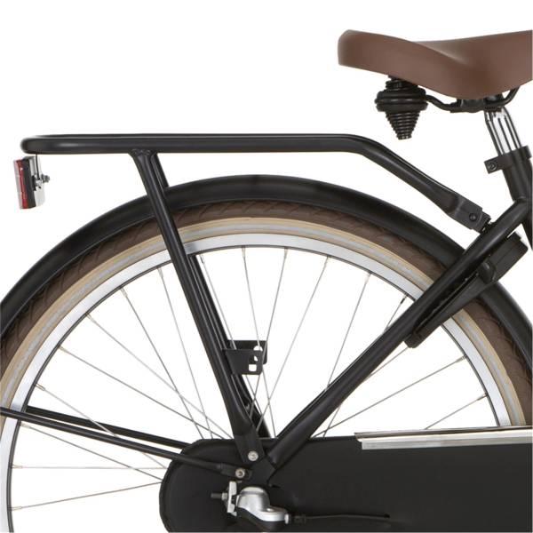 Luggage Carrier | Cortina Luggage Carrier 24" U4 – Matt Jet Black Luggage Carrier Luggage Carrier