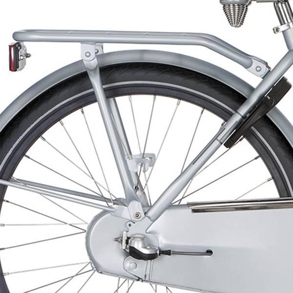 Luggage Carrier | Cortina Luggage Carrier 26 Inch For U4 Mini – Silver Gray Luggage Carrier Luggage Carrier