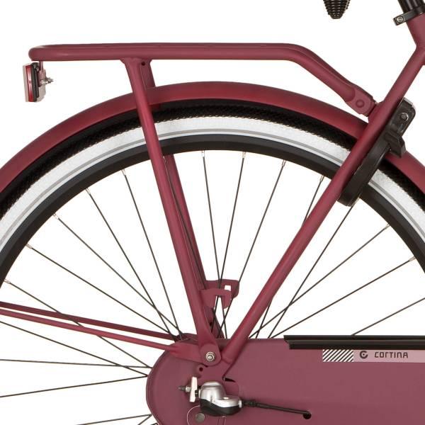 Luggage Carrier | Cortina Luggage Carrier 28" 50cm U4 – Matt Raspberry Red Luggage Carrier Luggage Carrier