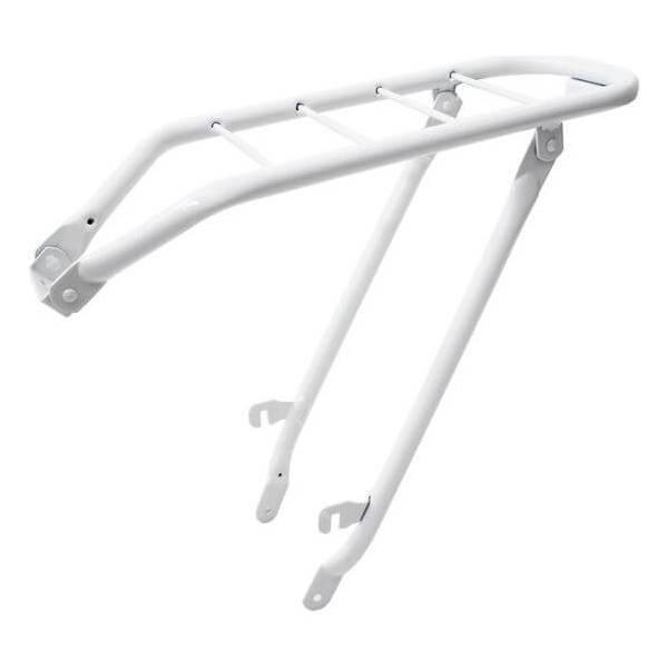 Luggage Carrier | Cortina Luggage Carrier 28" 57cm U4 – Snow White Luggage Carrier Luggage Carrier